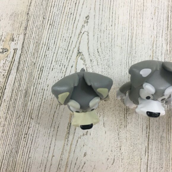 Bluey The Terriers with Swords Shield School Friends Jo Dan Adam Figure Triplets - Picture 7 of 16